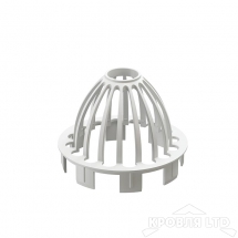 Сетка защитная для водостока Деке Премиум  пломбир