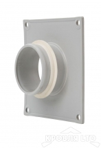 Фланец вентиляционной решетки 60мм 150х150