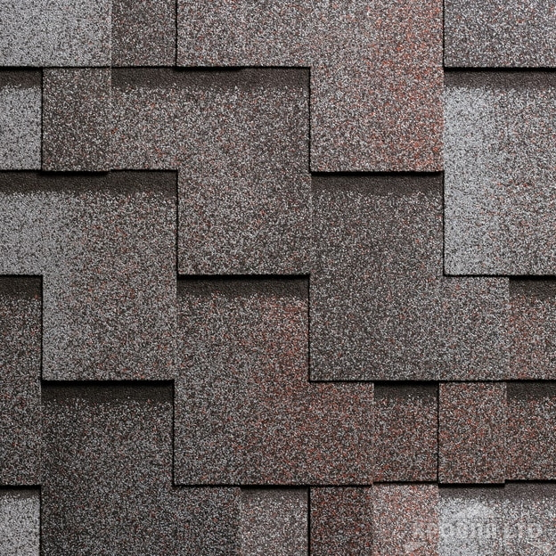 Гибкая черепица Ruflex  серия Премиум коллекция Runa Premium цвет Норвежский фьорд