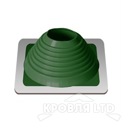 Проходной элемент Master Flash комби №4 зеленый (75-160мм) +185 EPDM