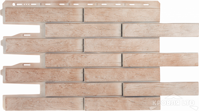 Фасадная панель Альта-Профиль Ригель Немецкий 02