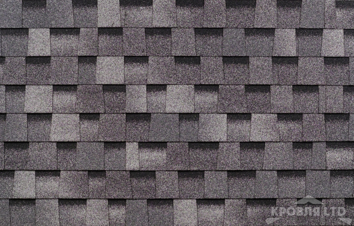 Гибкая черепица Шинглас серия Ранчо  коллекция Ранчо цвет Серебро