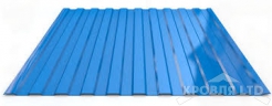 Профнастил С8, Полиэстер RAL 5005 сигнальный синий, толщина 0,5