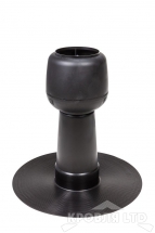 ALIPAI  FLOW дефлектор 110 цвет черный