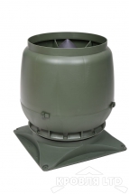 Вентиляционный выход Vilpe 250S 400x400 цвет зеленый