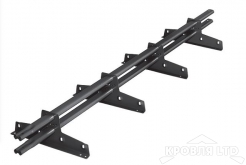 Снегозадержатель PRESTIGE ZN 45*25  композит RAL 7024 3м