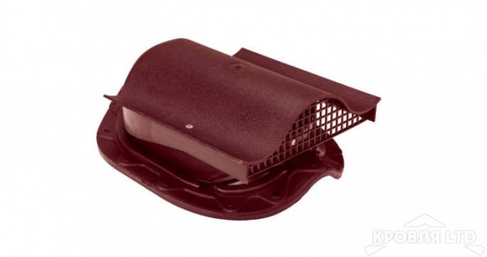 Аэратор кровельный MUOTOKATE - KTV цвет красный для металлочерепицы