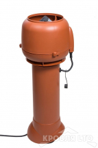 Вентилятор Vilpe ECO 110 P 110/700  цвет кирпичный