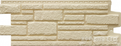 Фасадная панель Grand Line Камелот Classic бежевый