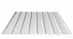 Профнастил С10, Полиэстер RAL 9003 сигнальный белый, толщина 0,5