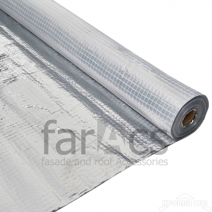 FarAcs Пленка Termo 90 AL отражающая пароизоляционная 70м2