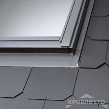 Оклад для профилированных кровельных материалов с высотой профиля до 12 см VELUX PREMIUM EFS 0012 78*118