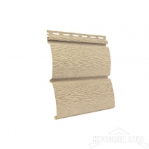 Сайдинг Ю-Пласт Timberblock цвет ясень золотистый 3,05м