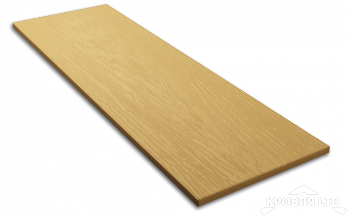 Фасадная Панель Decover 3600*190*8мм Cream