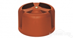 Колпак кровельный Krovent HupСap кирпичный 270 для труб Pipe-VT 125 is и Pipe-VT 150 is