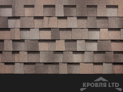 Гибкая ламинированная черепица Дёке серия PREMIUM  Коллекция DRAGON цвет Вагаси