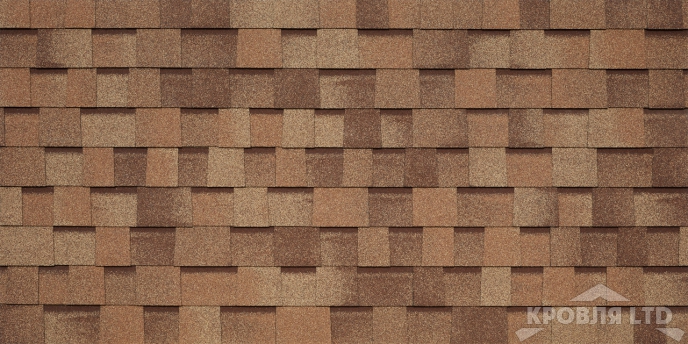 Гибкая черепица Тегола серия Категория БИЗНЕС UNICA PIEMONTE цвет Cedro Libanese 428