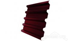 Профнастил Н75, Полиэстер RAL 3005 красное вино, толщина 0,7