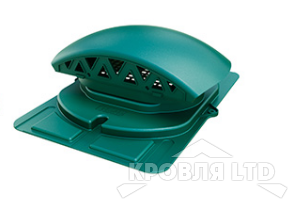 Вентилятор Viotto подкровельного пространства с универсальным проходным элементом rall6005. Черепаха