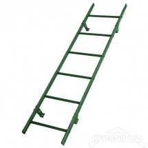 Кровельная лестница Rofsystems серия ELITE 400, Полиэстер RAL 6005
зеленый мох, 1,8м
