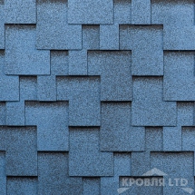 Гибкая черепица Шинглас серия Ультра коллекция Фокстрот цвет Тёрн