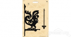 Указатель ветра большой Duck & Dog 204 Петух