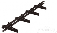 Снегозадержатель PRESTIGE  45*25  фальц RAL 9005 3м