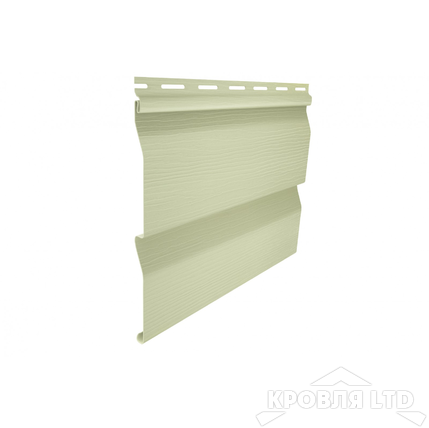 Сайдинг Ю-Пласт  Корабельный брус цвет зеленый 3,05м