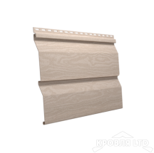 Сайдинг Ю-Пласт Timberblock цвет кедр светлый  3,05м