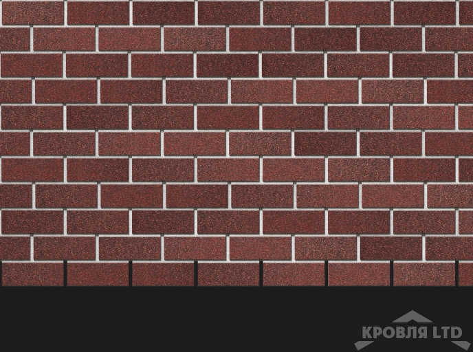 Фасадная плитка Döcke PREMIUM КОЛЛЕКЦИЯ BRICK Зрелый каштан