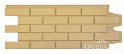 Фасадная панель Grand Line "Клинкерный кирпич" Classic Песочный