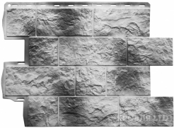 Фасадная панель Альта-Профиль Туф Камчатский