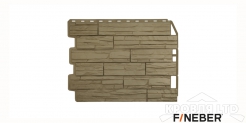 Фасадная панель FineBer  Скол Бежевый