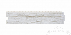 Фасадная панель Grand Line  "Я-Фасад"Крымский сланец Classic мел
