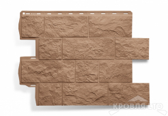 Фасадная панель Альта-Профиль Туф Эко Бежевый