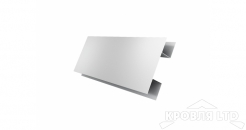 Планка H-профиль, Полиэстер RAL 9003 сигнальный белый, толщина 0,45