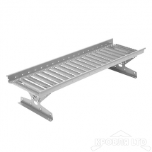 Кровельный мостик Roofsystems серия PRESTIGE ZN 360 EURO, Полиэстер RAL 7004
серый, 1,2м