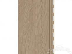 Фасадная панель Ю-ПЛАСТ Хокла S-Lock Скандинавия Древесный тауп