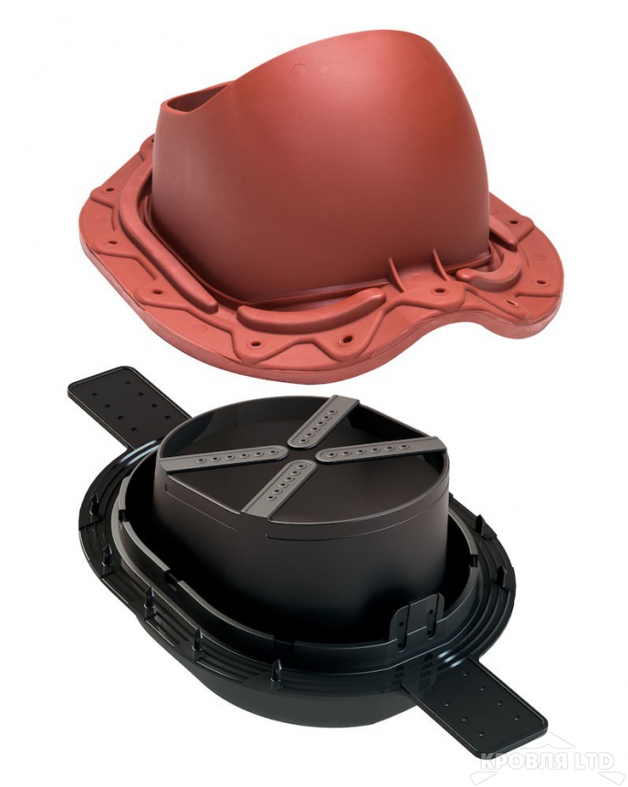 MUOTOKATE 2K проходной элемент цвет красный