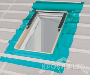 Комплект окладов гидро-пароизоляционный c утеплением  FAKRO XDK 94х140