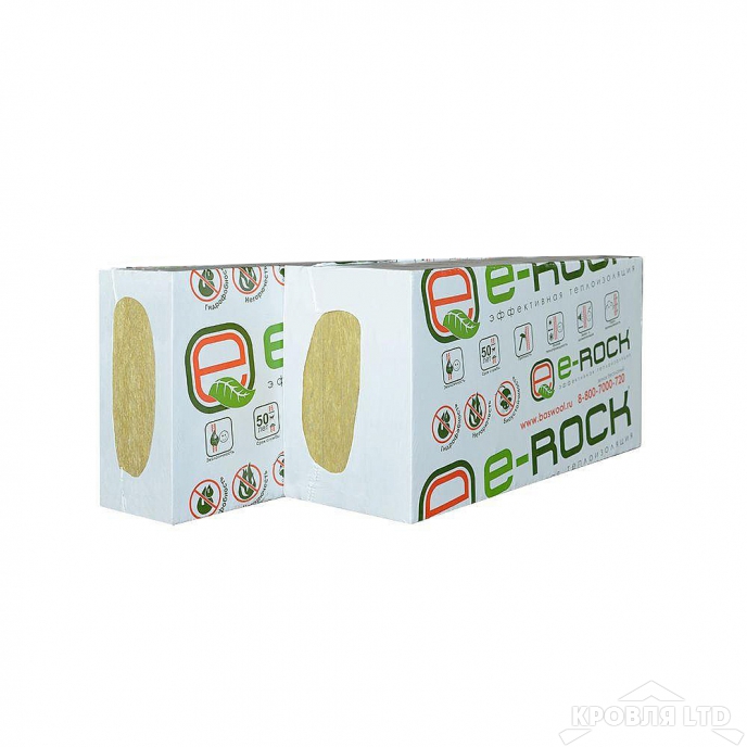 Басвул  ECOROCK (каменное волокно) 100*600*1200  0,432м3