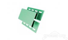 Н - профиль GL цвет салатовый 3,0 м