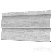 Сайдинг металлический Корабельная Доска, под дерево Ясень , толщина 0,45