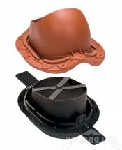 MUOTOKATE 2K проходной элемент цвет кирпичный