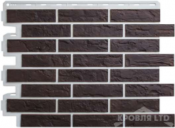 Фасадная панель Альта-Профиль Кирпич Рижский 05