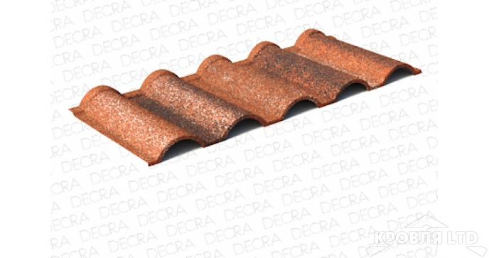 Лист AeroDek Firenze средиземноморская терракота