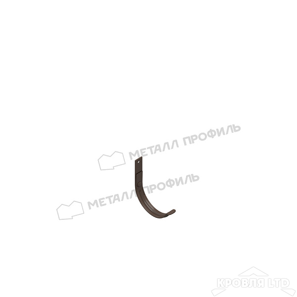 Держатель желоба карнизный МЕТАЛЛ ПРОФИЛЬ Foramina Freeze DarkBrown
