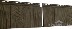 Фасадные панель Ю-ПЛАСТ Хокла S-Lock Щепа Можжевеловый