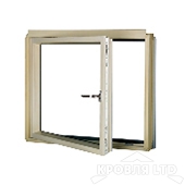 Окно карнизное FAKRO BDR P2 (ручка слева) / BDL P2 (ручка справа) 78*75