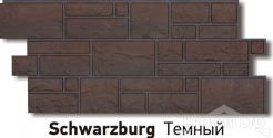 Фасадная панель Docke Burg Темный